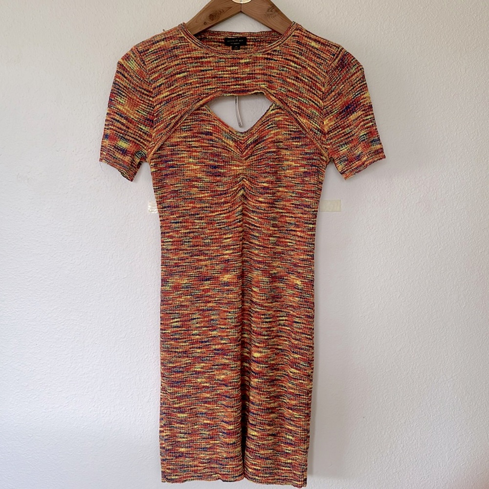 Anthropologie Current Air Knit Dress M